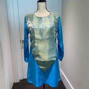 Afrozaks Aqua Garden Coverup
